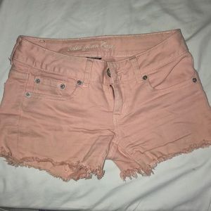 Pink shorts
